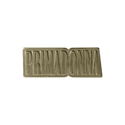 Golden Primadonna badge